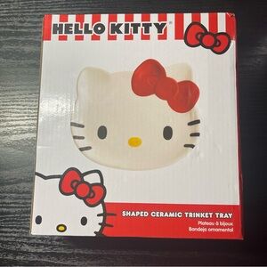 Hello Kitty Sanrio Jewelry Dish|Ceramic Trinket Tray and Ring Dish Jewelry Tray